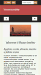 Mobile Screenshot of museumjewellery.com