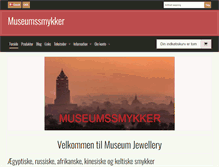 Tablet Screenshot of museumjewellery.com